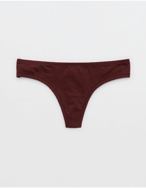 Tanga de algodón para mujer 1