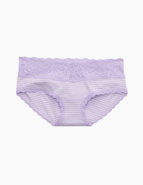 Hipster Aerie de algodón para mujer
