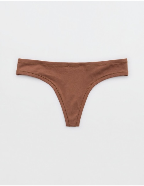 Tanga de algodón para mujer 1