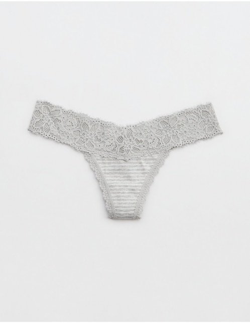 Tanga de algodón para mujer 1