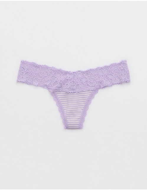 Tanga de algodón para mujer 1