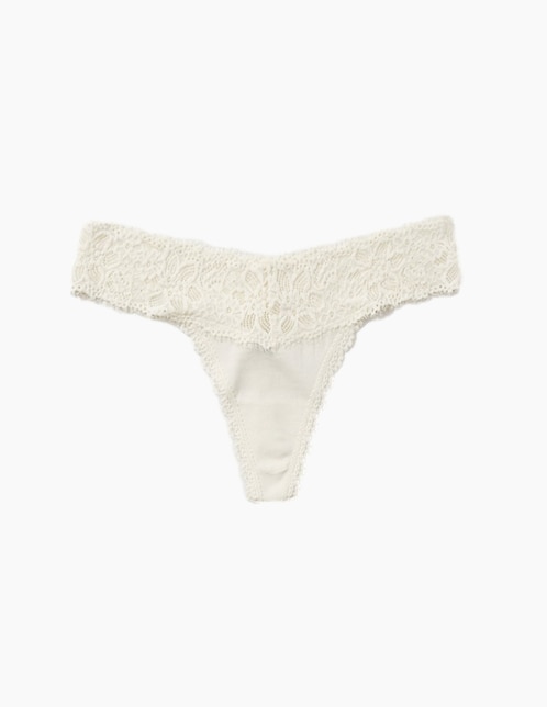 Tanga de algodón para mujer 1
