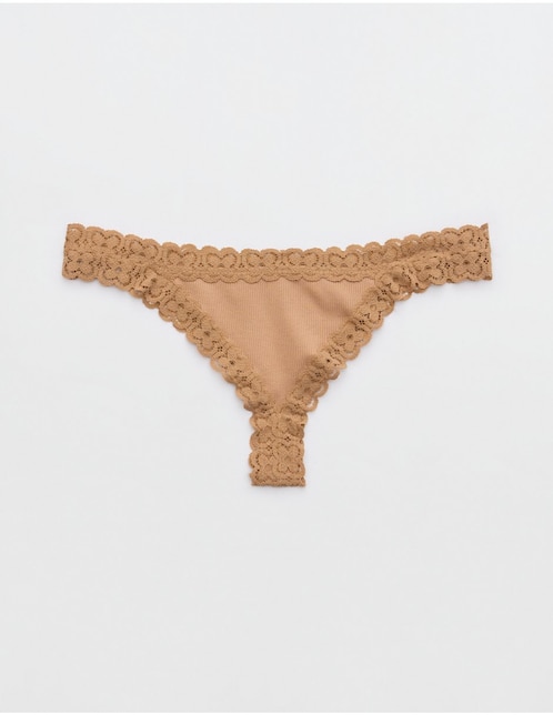 Tanga de algodón para mujer 1
