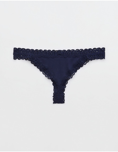 Tanga Aerie de algodón para mujer