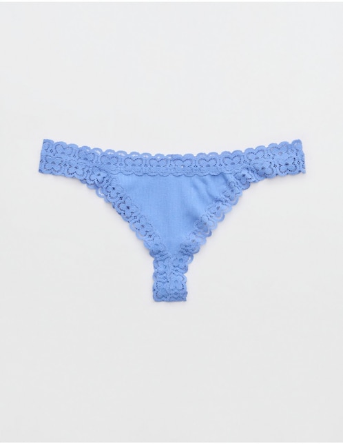 Tanga de algodón para mujer 1