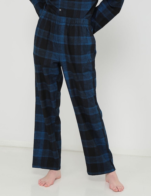 Pantalón pijama Calvin Klein de algodón para mujer