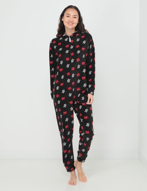 Mameluco Mickey Mouse para mujer