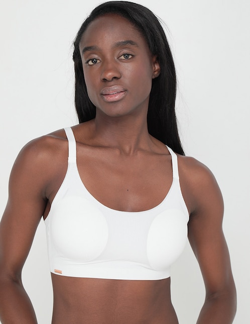 Brassiere halter Selmark copa removible para mujer