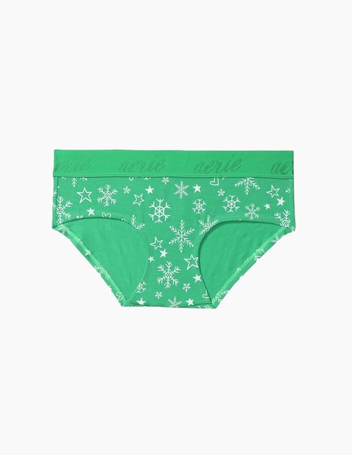 Hipster Aerie de algodón para mujer