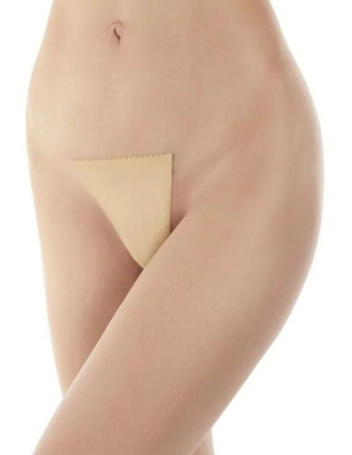 Tanga Sticky Bra de algodón para mujer
