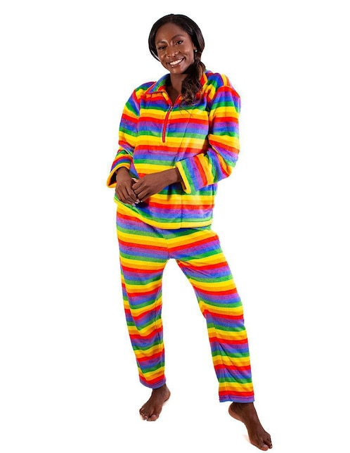 Conjunto pijama Josefina Navarro Pride para mujer