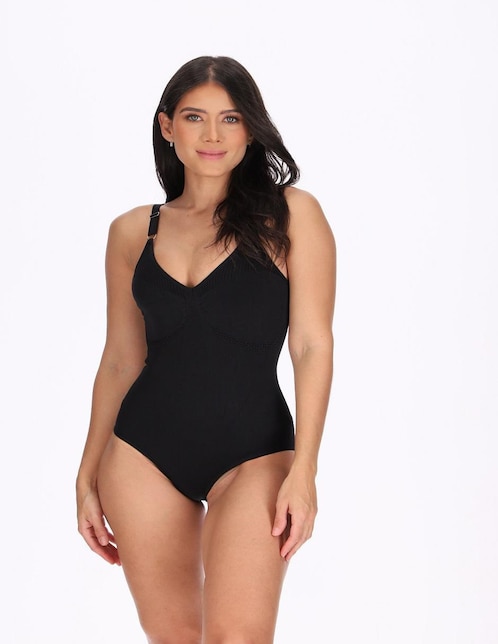 Faja body control secrets "con compresión" alta mujer