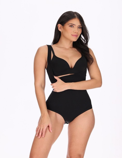 Faja body control secrets "con compresión" alta mujer