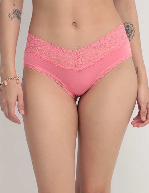 Cheeky de algodón para mujer 1