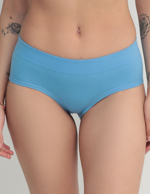 Hipster de algodón para mujer 1