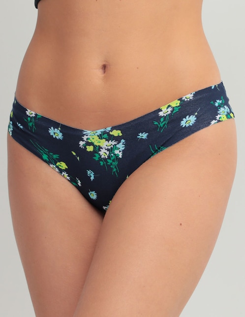 Tanga de algodón para mujer 1