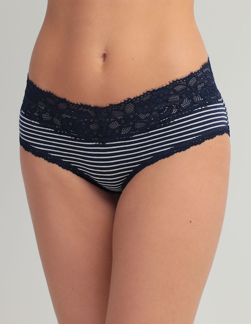 Hipster de algodón para mujer 1