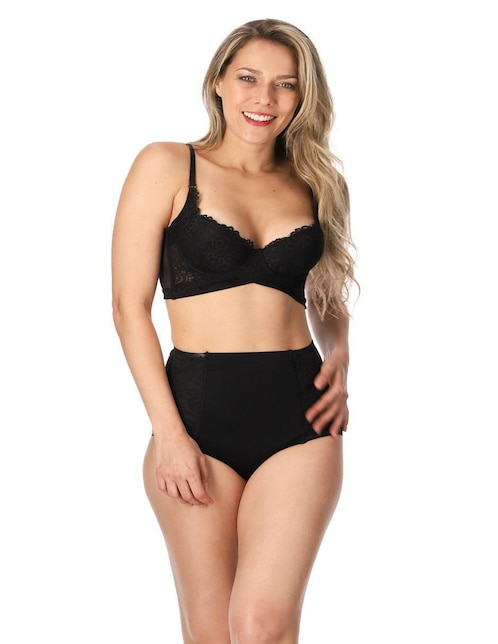 Faja tipo panty control secrets "con compresión" alta mujer