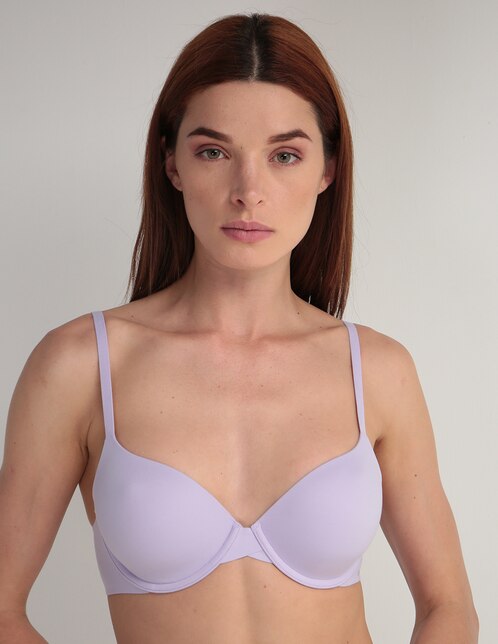 Brassiere demi Calvin Klein con copa para mujer Liverpool