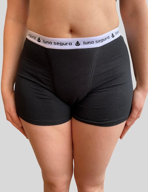 Panty menstrual Luna Segura flujo súper abundante