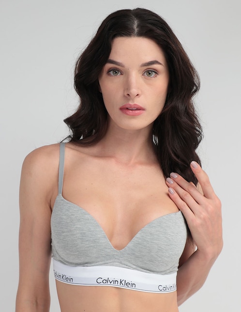 Brassiere demi Calvin Klein con copa para mujer