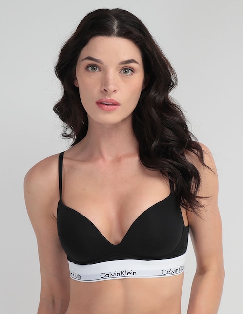 Brassiere demi Calvin Klein con copa para mujer