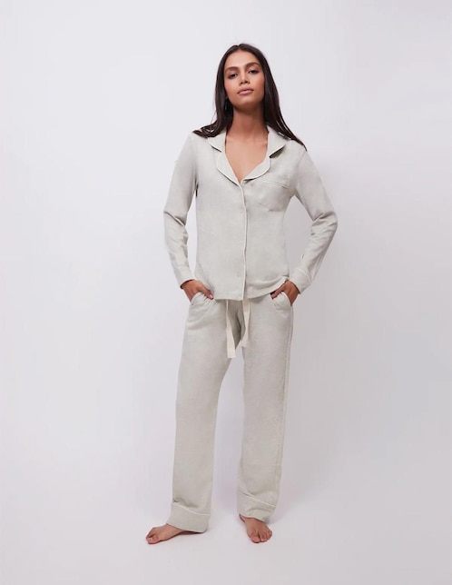 Conjunto pijama Sustentable para mujer 1