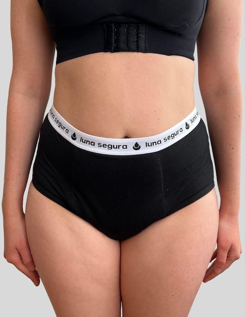Panty menstrual Luna Segura flujo súper abundante