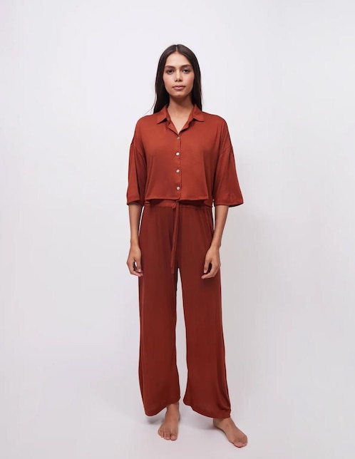 Conjunto pijama Revie Homewear para mujer