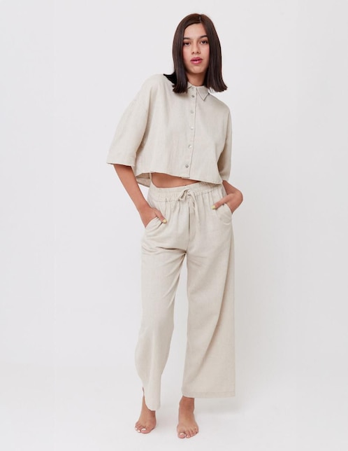 Conjunto pijama Revie Homewear para mujer
