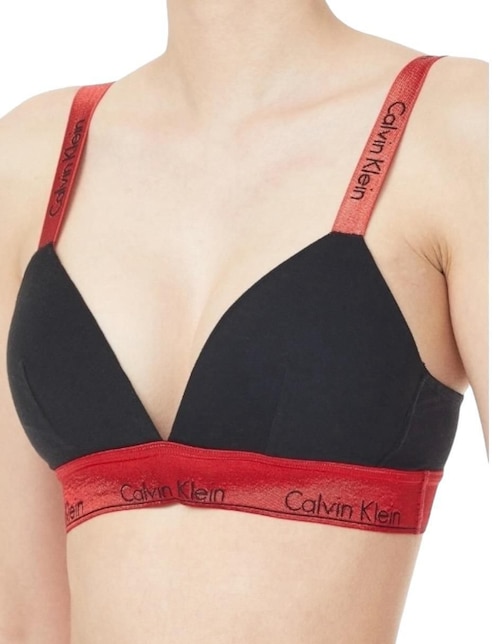 Top Calvin Klein escote corazón tirante ajustable