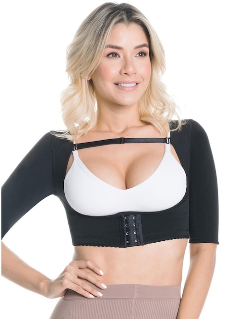 Faja tipo brassiere con compresión alta para mujer 1
