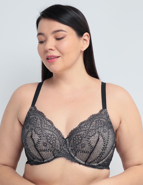 T-shirt bra Playtex con copa para mujer