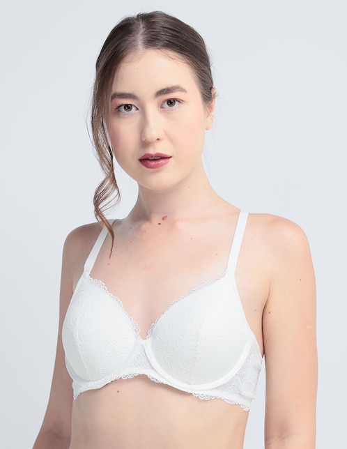 T-shirt bra Playtex con copa para mujer