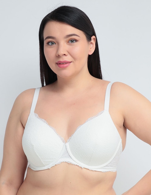 T-shirt bra Playtex con copa para mujer