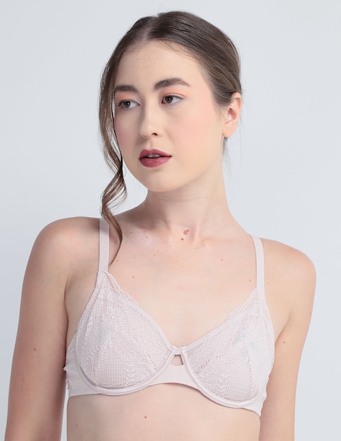 T-shirt bra Playtex para mujer