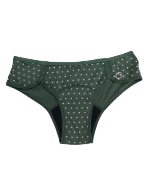 Panty menstrual Luna Segura flujo moderado