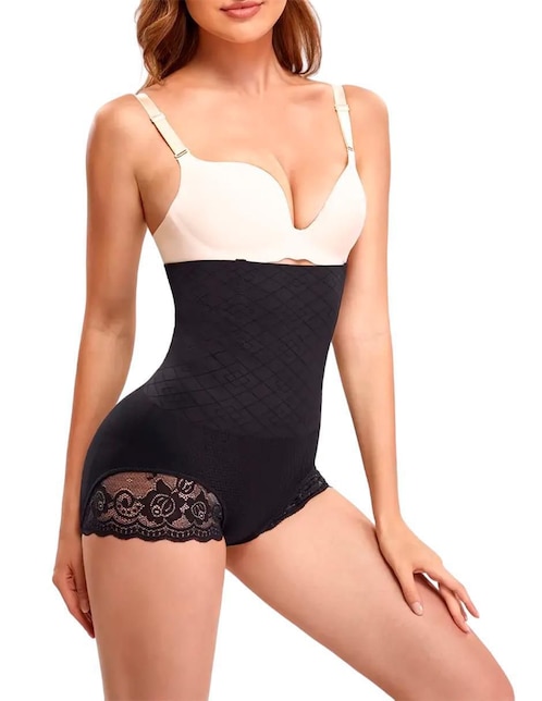 Faja control de abdomen con compresión alta para mujer