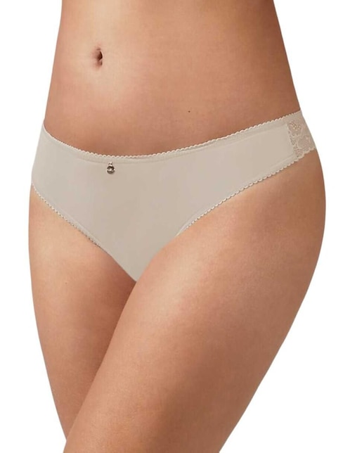Tanga haby "de" nylon "para mujer"