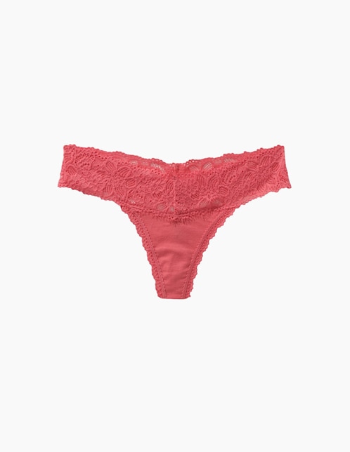 Tanga de algodón para mujer 1