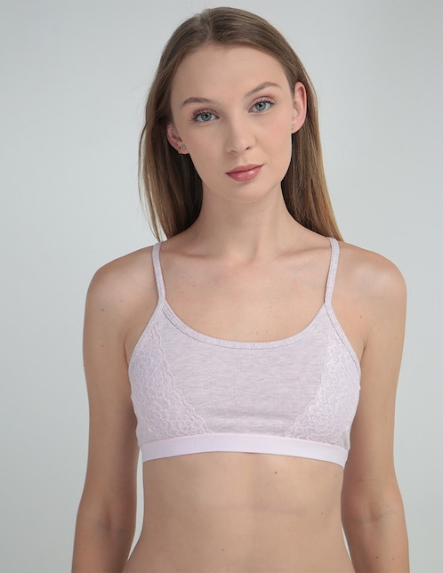 BRALETTE THAT'S IT TIL2, M, ROSA CLARO
