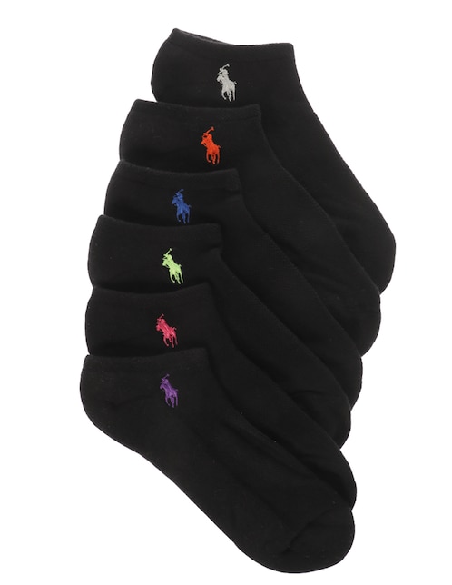 Set de tin Polo Ralph Lauren de algodón para mujer 6 pares
