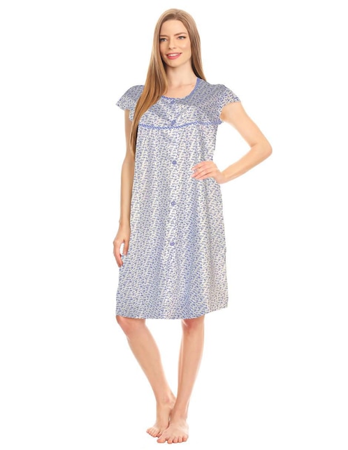 Bata de dormir Flores para mujer 1