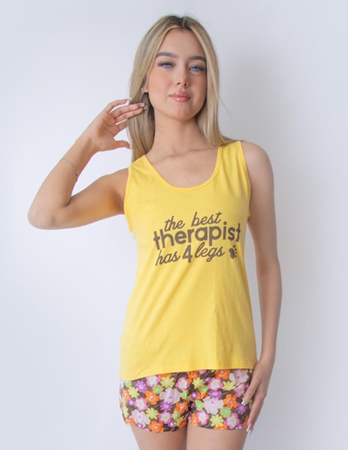 Conjunto pijama Twins para mujer