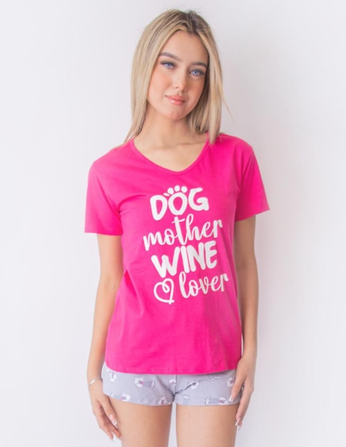 Conjunto pijama Twins para mujer