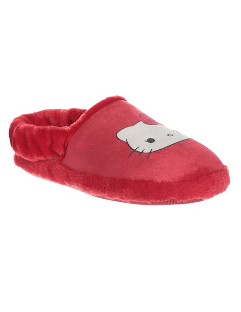 Pantufla Hello Kitty 50 Anniversary para mujer