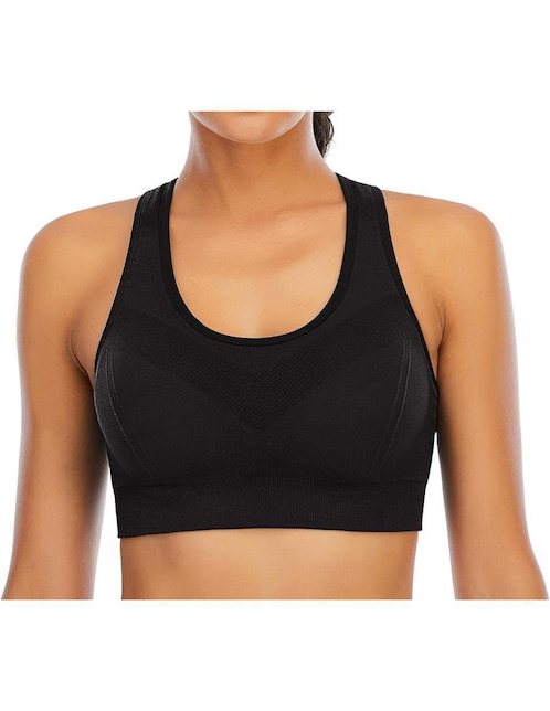 Set de top Tatys Fashion cuello redondo tirante ancho