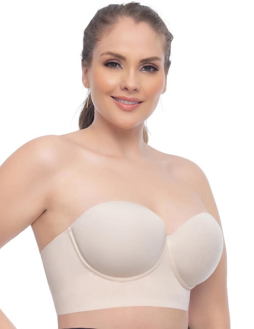 "brassiere/set brassiere" strapless uplady "copa" con copa sin característica técnica "para" mujer
