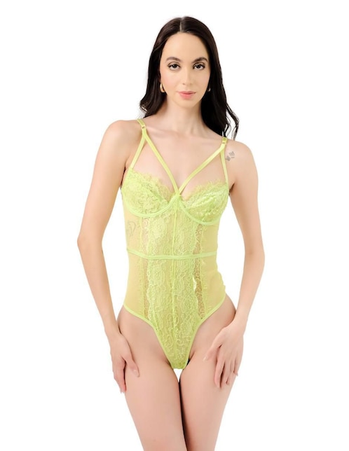 Body Liu Liu escote corazón para mujer