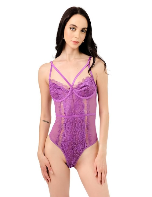 Body Liu Liu escote corazón para mujer